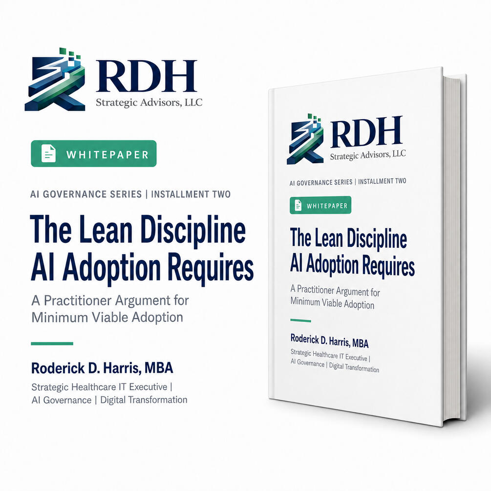 Whitepaper: The Lean Discipline AI Adoption Requires